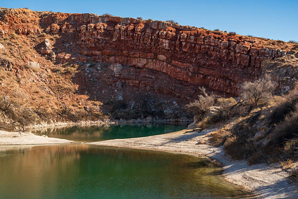 istock Bottomless Lakes State Park in New Mexico 2208943746