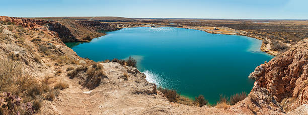 istock Bottomless Lakes State Park in New Mexico 2208943777