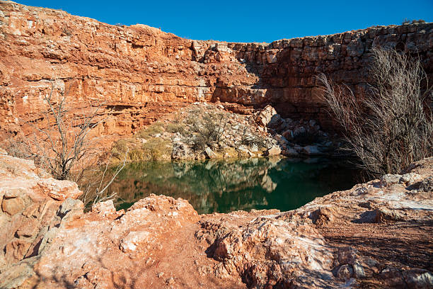 istock Bottomless Lakes State Park in New Mexico 2208943806