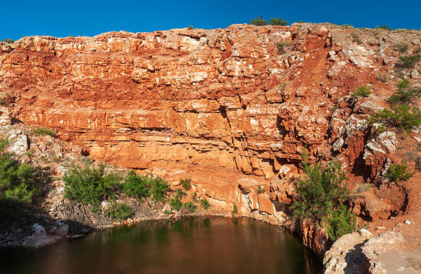 istock Bottomless Lakes State Park in New Mexico 2208944452