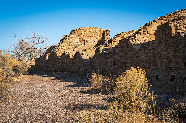 Aztec Ruins National Monument in northwestern New Mexico