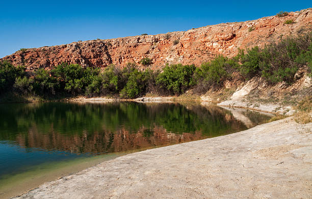 istock Bottomless Lakes State Park in New Mexico 2208946955