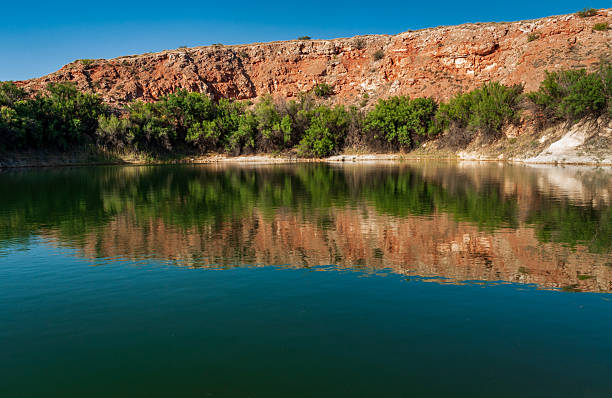 istock Bottomless Lakes State Park in New Mexico 2208947041