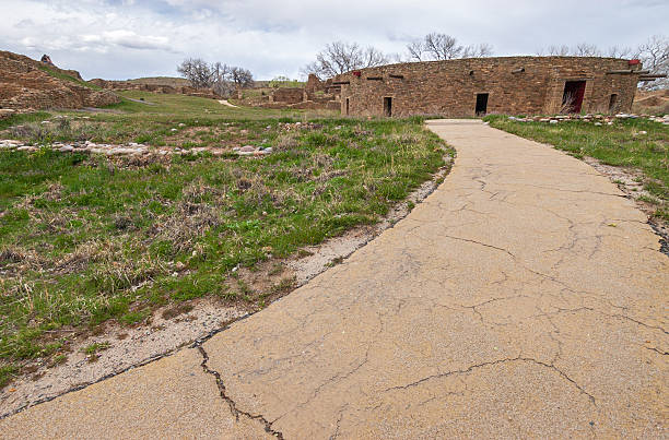 istock Stone Ruins at Aztec Ruins National Monument 2208947165