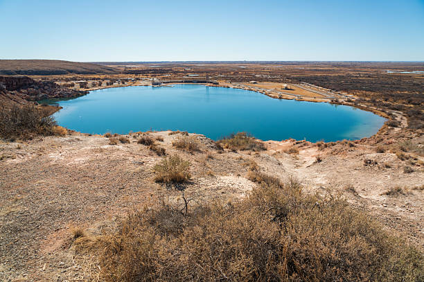 istock Bottomless Lakes State Park in New Mexico 2208948025