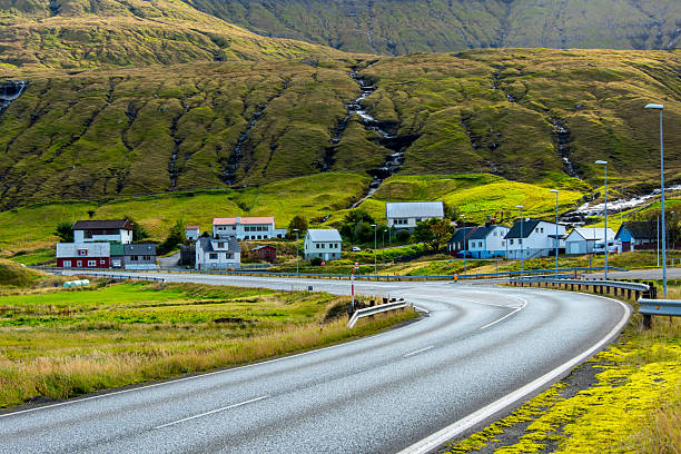 istock Town of Hosvik 2208948063