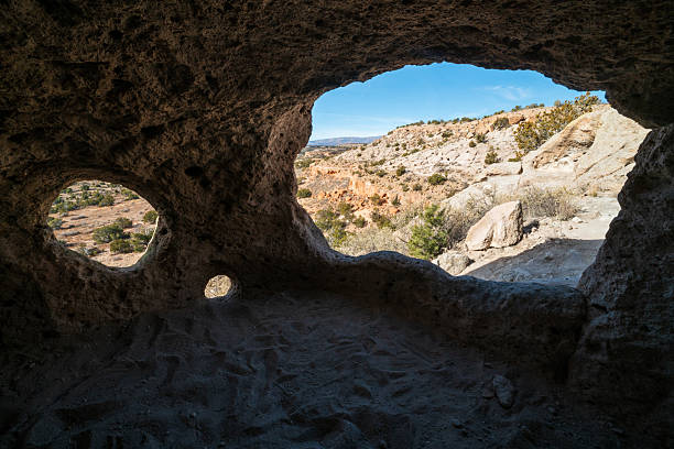 istock Cave Dwelling at Bandelier National Monument in New Mexico 2208948576