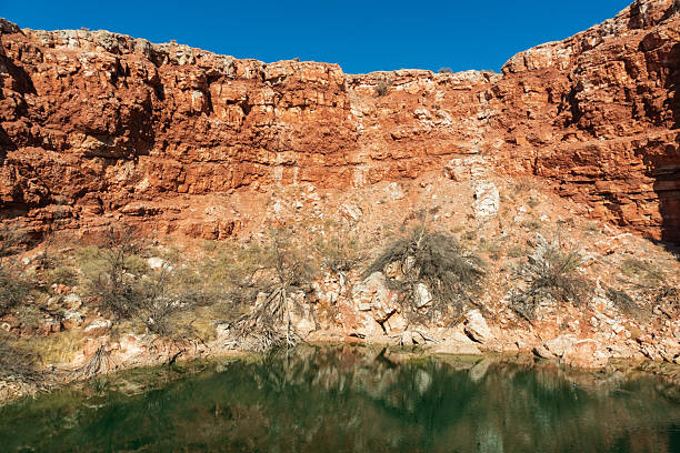 istock Bottomless Lakes State Park in New Mexico 2208949204