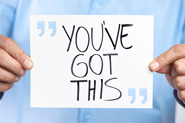 istock You've Got This - Motivational Sign 2208950401