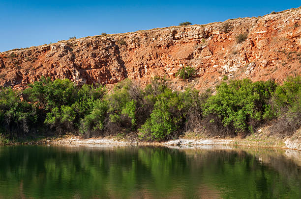 istock Bottomless Lakes State Park in New Mexico 2208950557