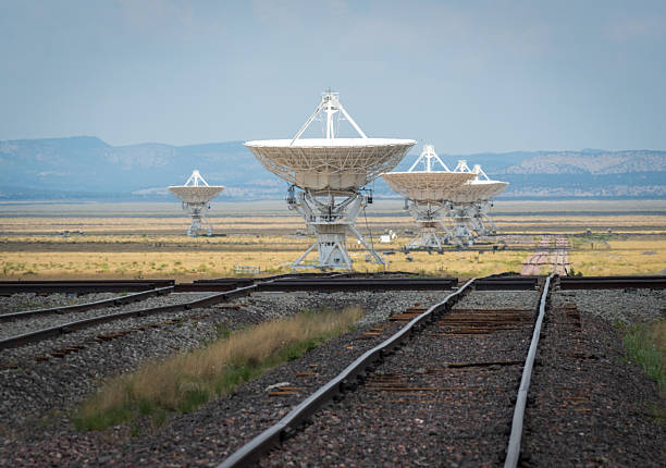istock Railroad Tracks at The Very Large Array Radio Astronomy Observatory 2208952081