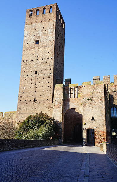 istock Legnago or Tree Rock Gate in Montagnana 2208953134