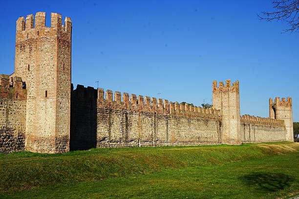 istock Medieval walls of Montagnana 2208953181