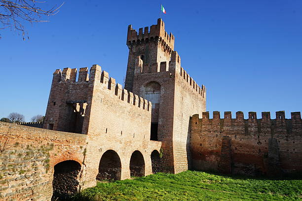 istock Legnago or Tree Rock Gate in Montagnana 2208953258