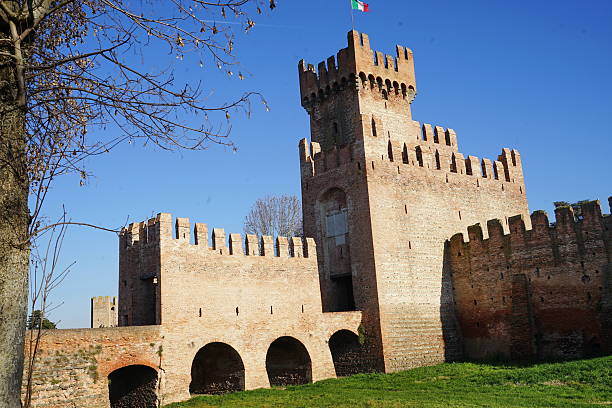 istock Legnago or Tree Rock Gate in Montagnana 2208953267