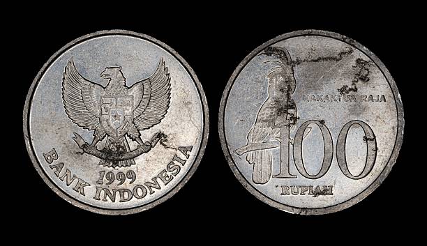 istock Indonesian Rupiah coin close-up 2208954060
