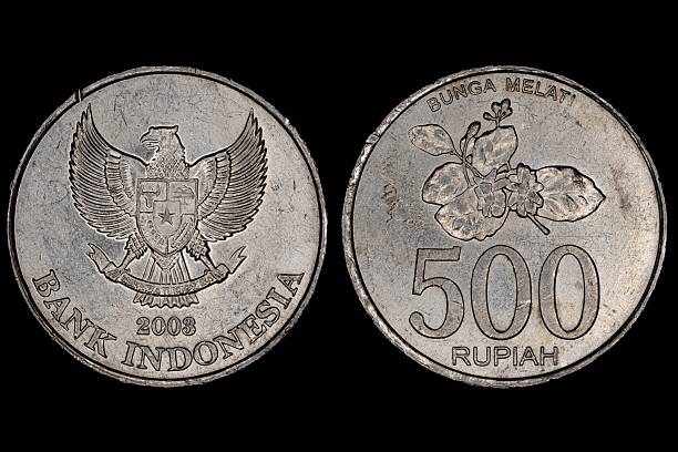 istock Indonesian Rupiah coin close-up 2208954067