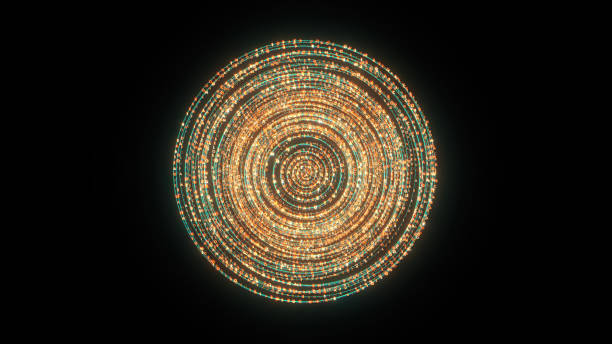 A vivid depiction of a text neural network, showcasing glowing text nodes and connections, emphasizing futuristic and technology-related GPT themes. The vibrant energy and structure represent data and communication in the digital realm. Text symbols forming a sphere with connections