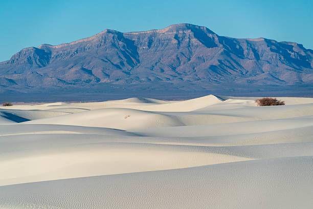 istock Mountain Range and Dunes at White Sands National Park 2208955131