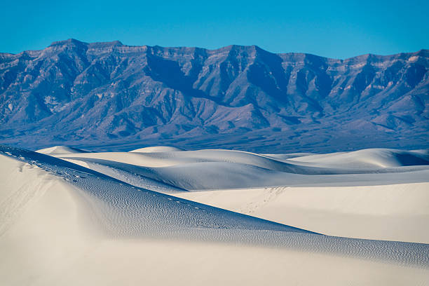 istock Mountain Range and Dunes at White Sands National Park 2208955189