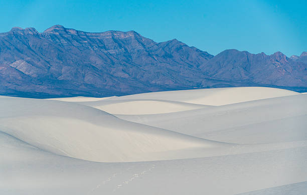 istock Mountain Range and Dunes at White Sands National Park 2208955630