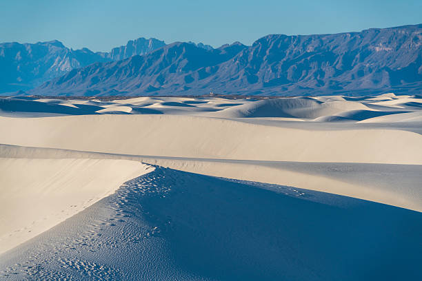 istock Mountain Range and Dunes at White Sands National Park 2208955868