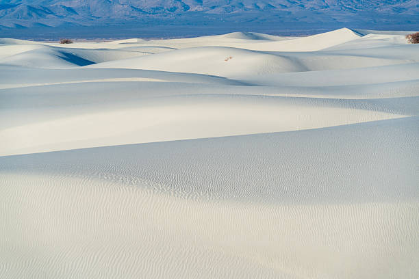 istock Mountain Range and Dunes at White Sands National Park 2208955890
