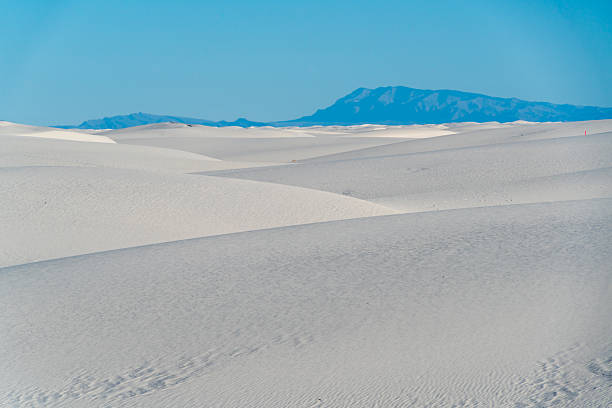 istock Mountain Range and Dunes at White Sands National Park 2208957189