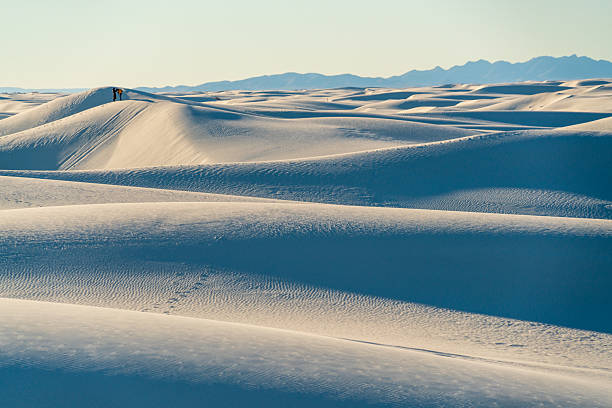 istock Mountain Range and Dunes at White Sands National Park 2208957761