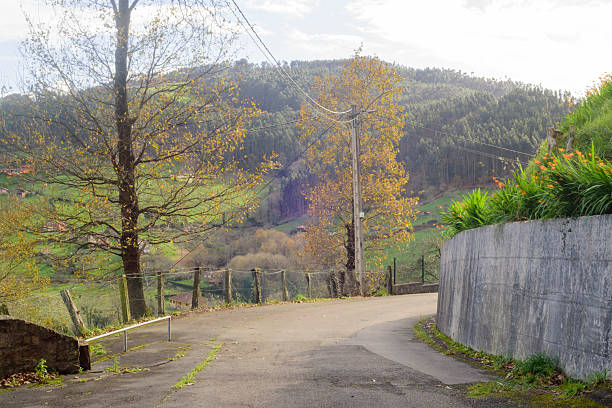 istock Rural road in a mount area 2208957852