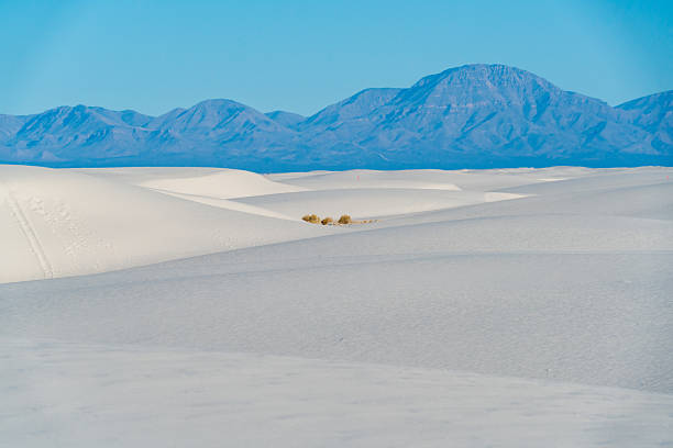 istock Mountain Range and Dunes at White Sands National Park 2208958523
