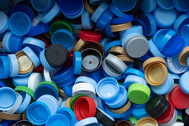 Close up plastic bottles for recycling to conserve the environment, recycling, reuse, garbage disposal, save the world concept