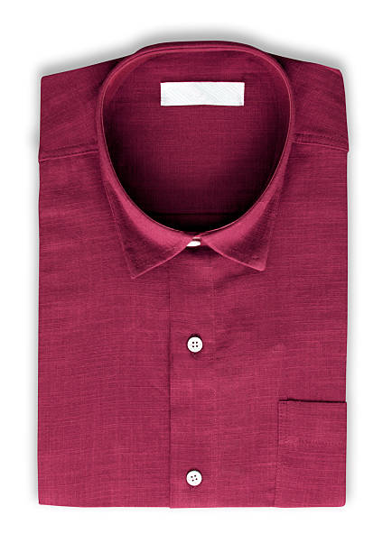 istock New man's shirt isolated over a white background 2208965620