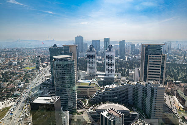 istock Aerial View of Skyscrapers 2208967479