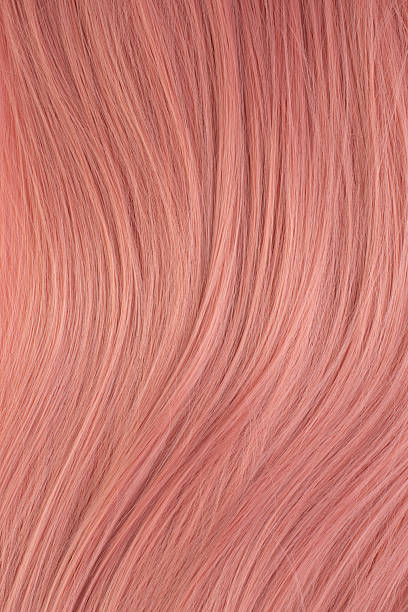 istock Texture of pink hair macro 2208967997