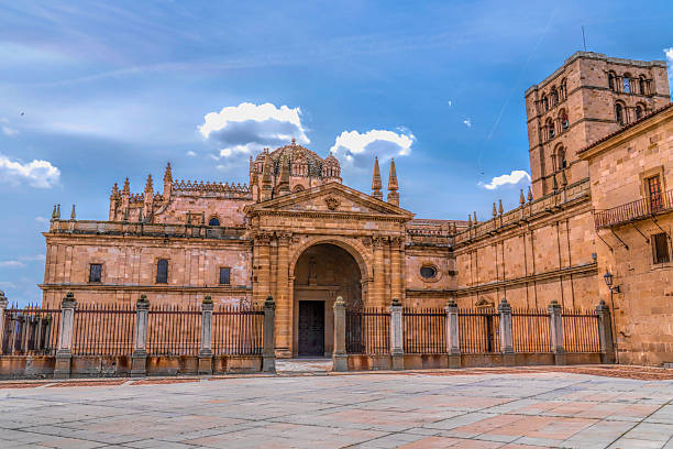 istock Cathedral Zamora Spain in Castile and Leon 2208970602