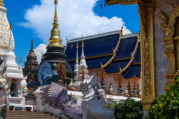 Chiang Mai is a culturally rich city in northern Thailand known for its ancient temples, vibrant night markets, and scenic mountain landscapes.
