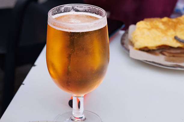 istock Fresh draft beer on the bar terrace 2208977617