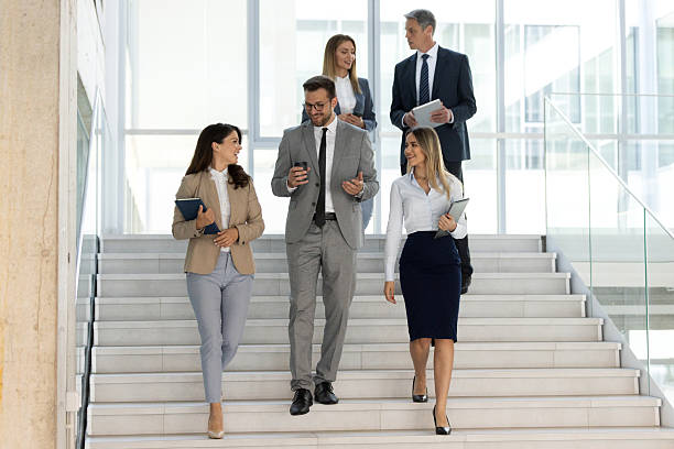 istock Business talk and walk 2208977788