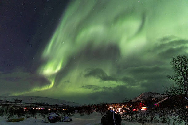 istock Northern lights @ Finland 2208980772