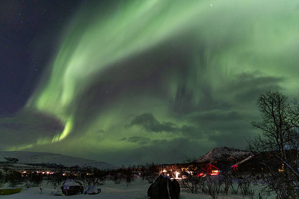 istock Northern lights @ Finland 2208980871