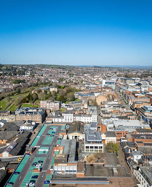 istock North Street and car park in central Exeter 2208981768
