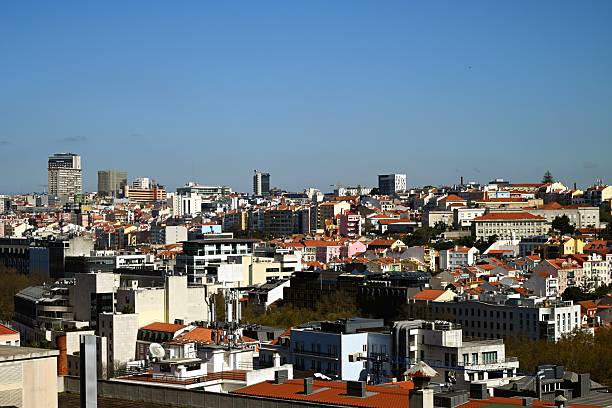 General view of the Lisbon cityscape | Vue générale du paysage urbain de Lisbonne