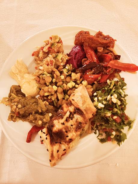 Delicious Tunesian appetizers
