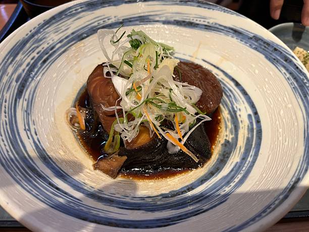 istock Boiled fish with soy sauce 2208987336