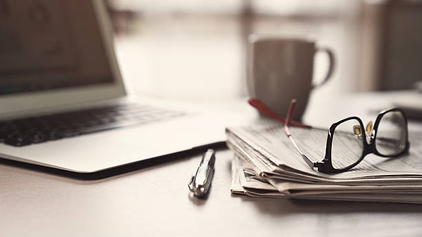 istock Newspaper concept on the desk 2208988061