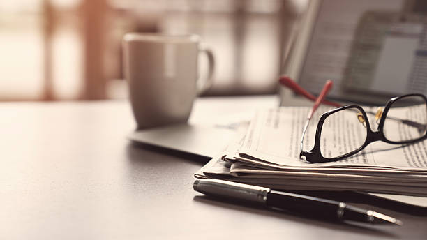 istock Newspaper concept on the desk 2208988064