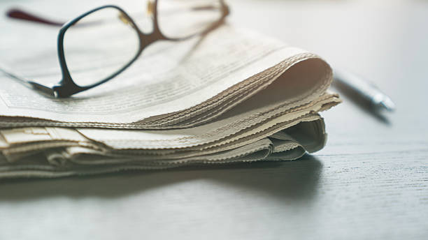 istock Newspaper concept on the desk 2208988158