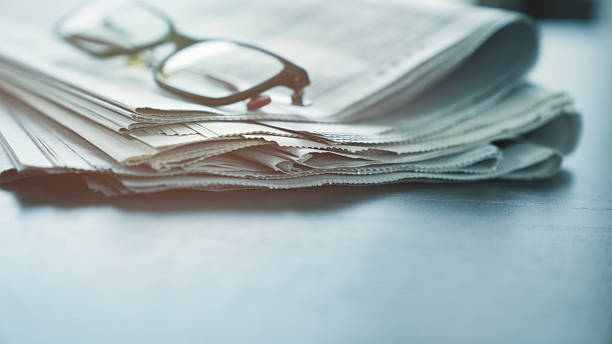 istock Newspaper concept on the desk 2208988201