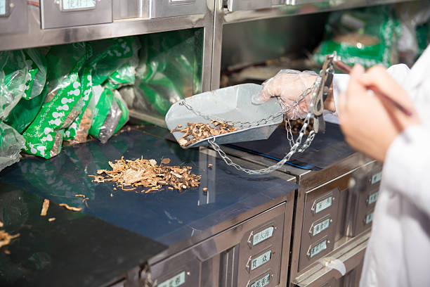 Chinese medicine pharmacy